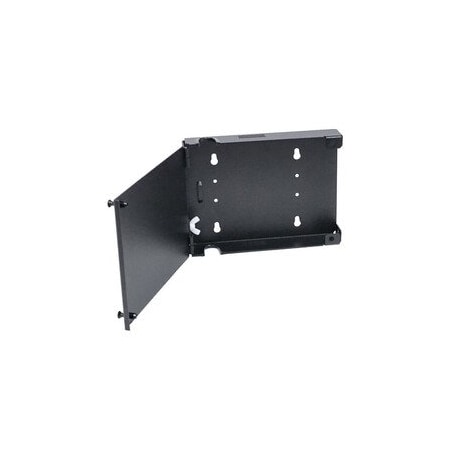 Cable Wholesale Fiber Wall Mount Enclosure, Holds 1 Adapter Plate, Black 61F2-00200