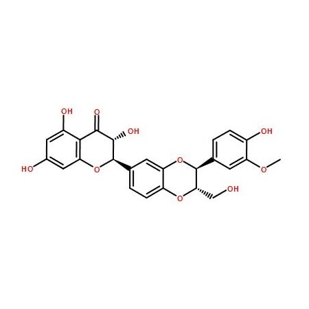 Ak Scientific Silybin (mixture of Silybin A and Silybin B) (1g), CAS 36804-17-8 2717AH-1g