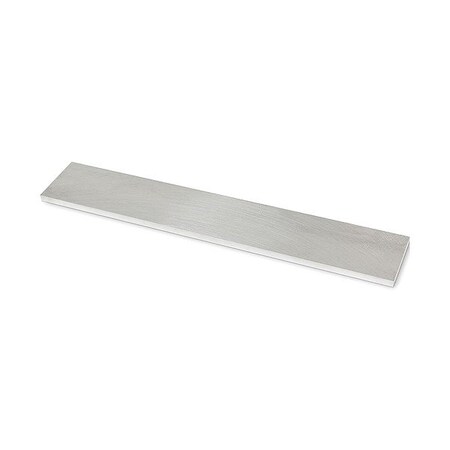 Zoro Select StainlessSteelPrecisionBlank, 12in-L UB-0316-0125-02-12