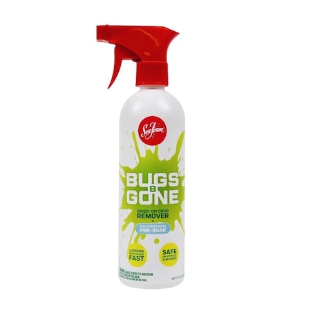 Sea Foam Bugs B Gone Multi-Surface Bug Remover, 16 oz, Bottle, Liquid BBG16