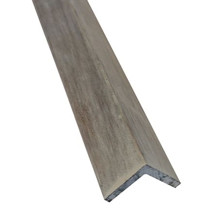 Timberchic Wood, Weathered Light Gray, 48 in L, 1.25 in W, Stained 331