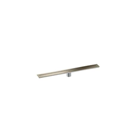 Axor Drains Floor Installation 27 9/16" in Polished Nickel 42520831