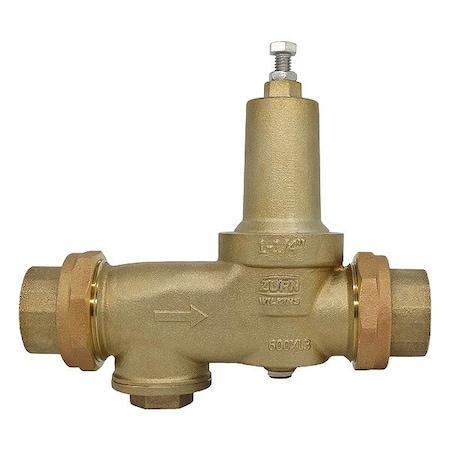 Wilkins Pressure Reducing Valve, 1 1/4" Inlet, NPT 114-600XL3DU