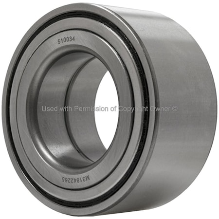Quality-Built Wheel Bearing WH510034