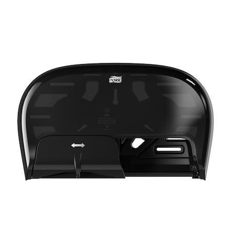 Tork Tork OptiCore Toilet Paper Roll Dispenser Black T10, High Capacity, 565528 565528