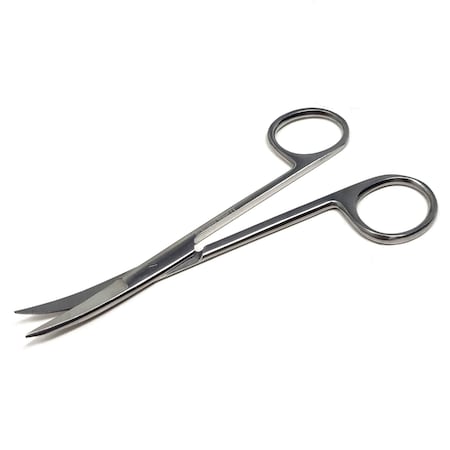 A2Z Scilab O.R Grade Iris Scissors 4.5 Inch Curved A2Z-ZR1101