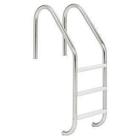 Sr Smith SR Smith  3 Tread 24 in. Economy Inground Ladder Plastic Step Marine Grade VLLS103EMG