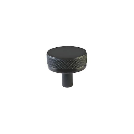 Emtek Cabinet Knobs Flat Black 86655.CCKUS19.KNKUS19