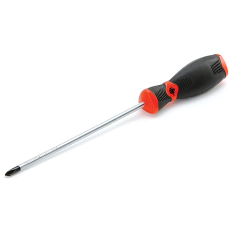 Performance Tool Phillips Round No 1 X 6 In Screwdriver No 1, W30962 W30962