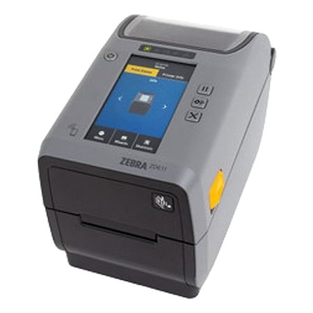 Zebra Desktop Printer, 6 in/sec, 300 dpi ZD6A023-D01Q01EZ