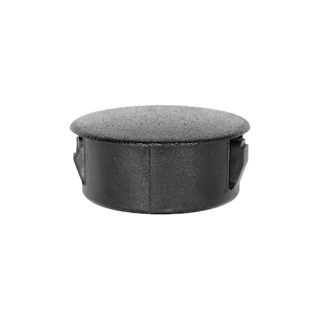 Auveco Black Nylon Locking Hole Plug 13/16in Hole Diameter, 50PK 19769