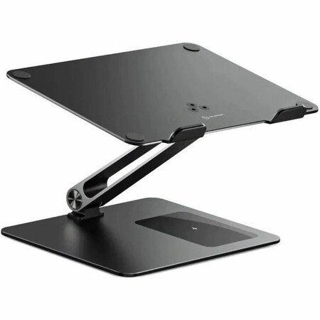 Alogic ELITE POWER LAPTOP STAND WITH WIRELESS CHARGER - BLACK EPLSWCBK