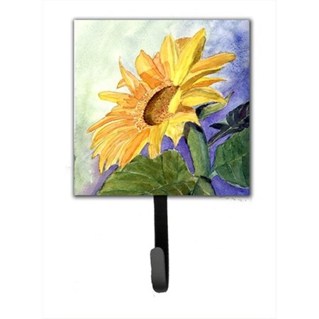 Carolines Treasures Sunflower Leash Holder Or Key Hook RDR2001SH4