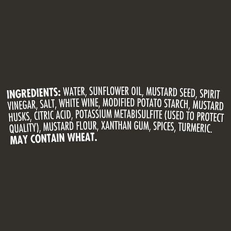 Maille Rich Country Dijon Mustard for Marinades, 7 Fluid Ounce, 6PK 67360370