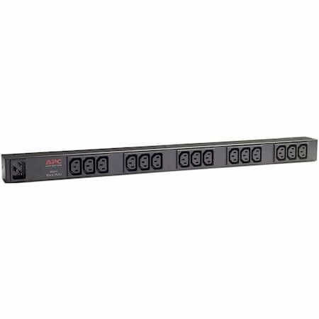 Apc BASIC RACK - POWER DISTRIBUTION STRIP - RACK-MOUNTABLE - AC 120/208/230 V - 15 X AP9572