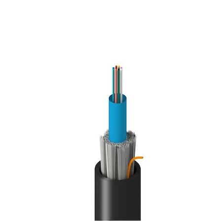 Belden Outdoor Loose Tube Os2 6 Fibers, 1640PK FSSL006NF