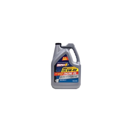 Warren Distribution Full Synthetic Diesel Oil, 5W-40, 1-Gallon MAG62627