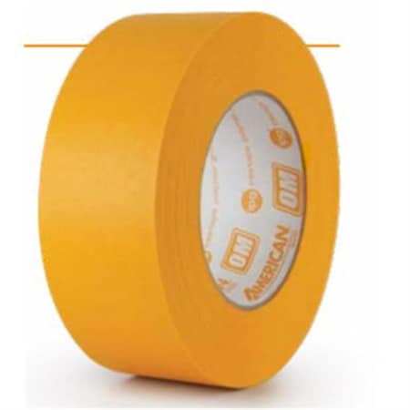 Intertape 18Mm X 54.8M 3/4In Orange Masking Tape OM1855