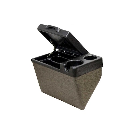 K&M Mfg Field Office for John Deere 55-60 Series Tractors LH Fender Multi-Brown Vinyl 4241