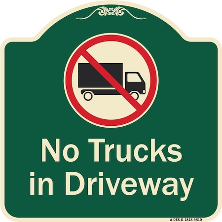 Signmission Green, 18 Inch x 18 Inch, Heavy Gauge Aluminum A-DES-G-1818-9810