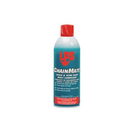 Gizmo 14 oz ChainMate Chain Wire Rope Lubricants - Gray - 16 oz GI3671625