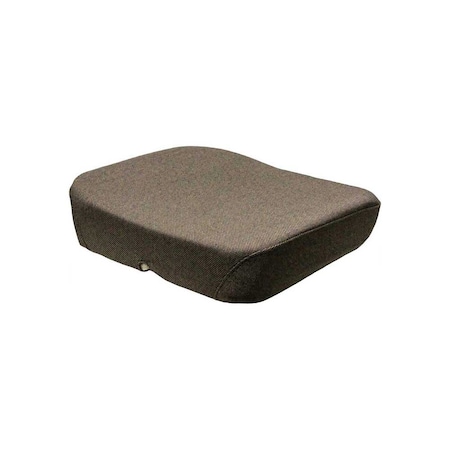 Uni Pro International Harvester 5088 Seat Cushion, Fits 86-88 Series, Brown Fabric 7137