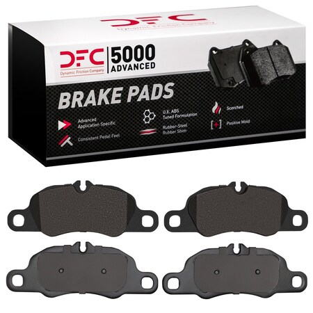 Dfc 5000 Advanced, Disc Brake Pad Set,  1552-1389-00