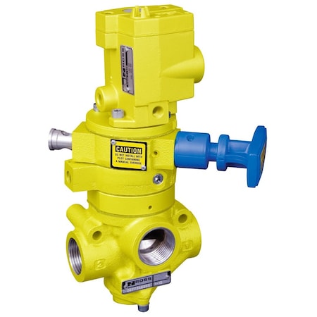 Ross Controls Lockout Valves with Soft Start, 27 Series Y2773B6075Z