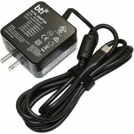 Battery Technology 45W USB Type-C AC Power Adapter. KP-04503-007-BTI