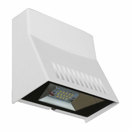 Westgate MINI CUTOFF WALLPACK, 12W, 5000K, White LMW-12W-50K-WH