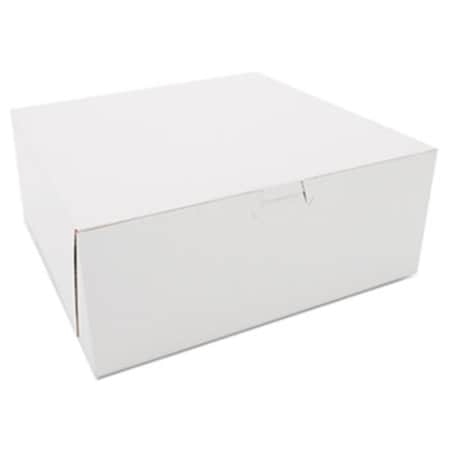 Suitex SCH0973 Box-Bakery-10X10X4-Wh SU3722797