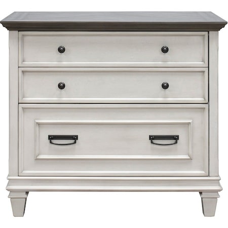 Hartford Lateral File White IMHF450W