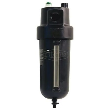 Dixon Series 1 Jumbo Oil-Fog Lubricator with Sight Glass, 1 in Port, 275 SCFM Flow Rate, 250 psi Pressure,  L17-800D