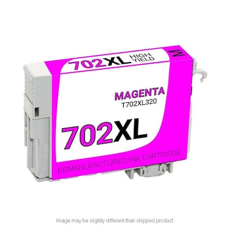 Epson Replacement, MAGENTA Compatible InkJet Ink, 950 page yield T702XL320-S