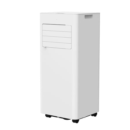 Edendirect 10,000 BTU Portable Air Conditioners with Remote and Dehumidifier in White, Sleep Mode, 24Hr Timer ZROL-A016AC-06CD
