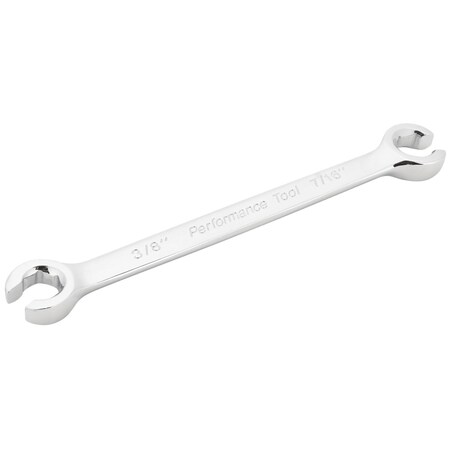 Performance Tool 3/8 in. x 7/16 in. Flare Nut Wrench W30402