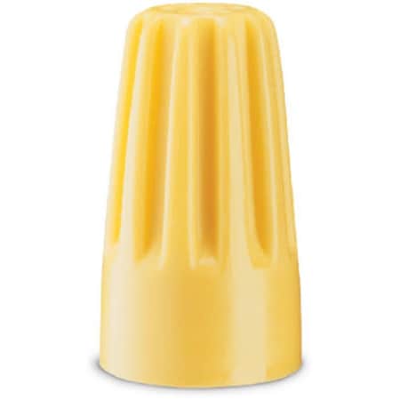 Acoustic 16-004 Wiregard Twist On Wire Connector, Yellow, 200PK AC566069