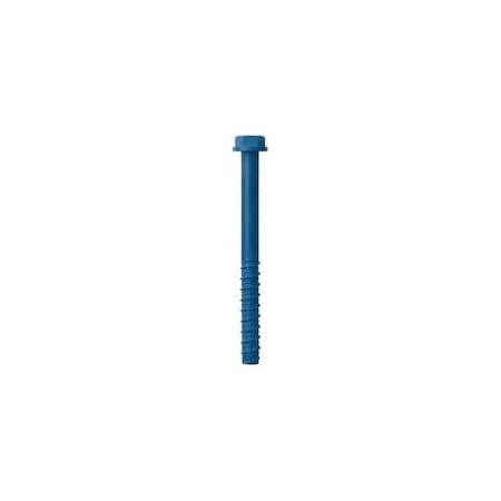 Tapcon 1/2 in. in. X 5 in. L Hex Drive Hex Washer Head High/Low Concrete Screws 10-Pack 11449-3