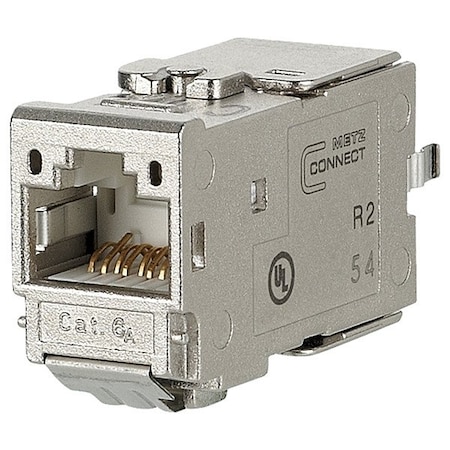Metz Connect Module, Metallike, Poles 8 130B11-E