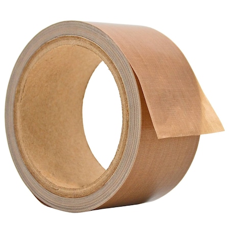Wod Tape TFE28NA PTFE Fiberglass Cloth Teflon Tape Non Adhesive: 36 in. x 36 yds WOD TFE28NA-36000-LOG-36-BRO