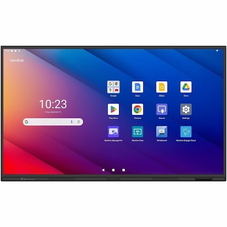 Newline 75 Q PRO ELITE SERIES 4K LED MULTI-TOUCH DISPLAY W/ USB TYPE-C, EDLA, NFC, & ANDROID 15 TT-7525QELT