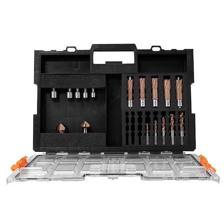 Holemaker Technology CarbideMax ULTRA Coated STAKIT Cutter Kit, Metric STC-ULTRA-KIT