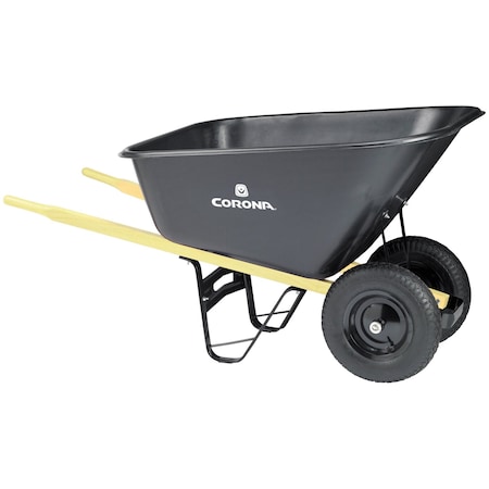 Corona Tools Wheelbarrow, 400 lb Max Load Capac. WB 1010