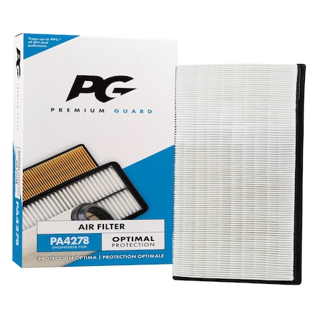 Premium Guard Engine Air Filter, PA4278
