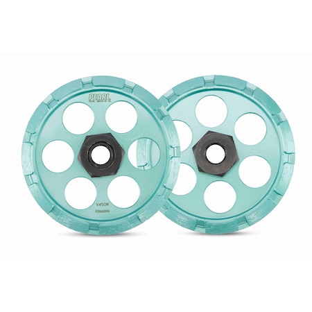 Pearl P4 Crack Chaser 4 1/2in Blade with 5/8-11in Arbor V450M