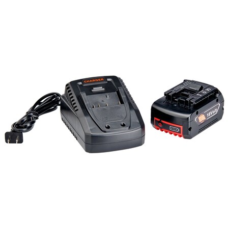 Underhill PowerGulp 18V x 4.0A Battery w/ Charger A-PG-BATCH