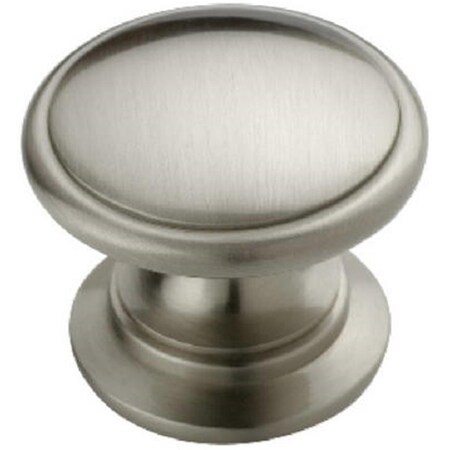 Amerock BP53012G10 1.25 in. Round Allison Value Hardware Knob- Satin Nickel 730844