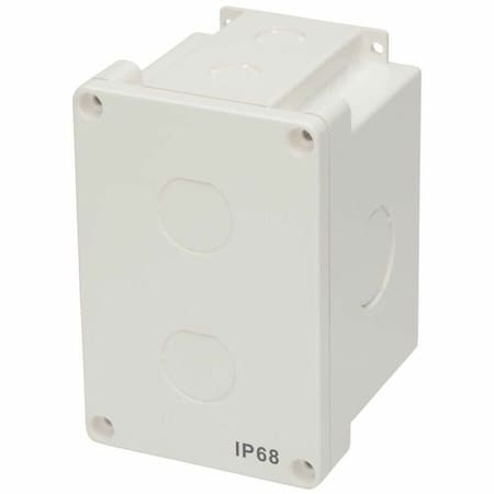 Eaton Tripp Lite Series Waterproof Electrical Junction Box - Surface Mount, Industrial, Single Gang,  N206-SB01-IND