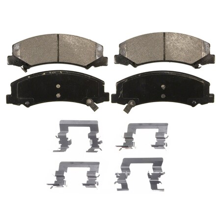 Wagner Brake SevereDuty Front Disc Brake Pad Set,  SX1159