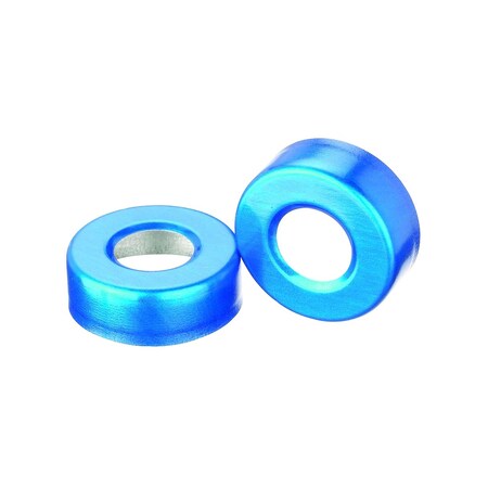 Wheaton WHEATON Unlined Aluminum Seal, 2, PK 1000 224178-05
